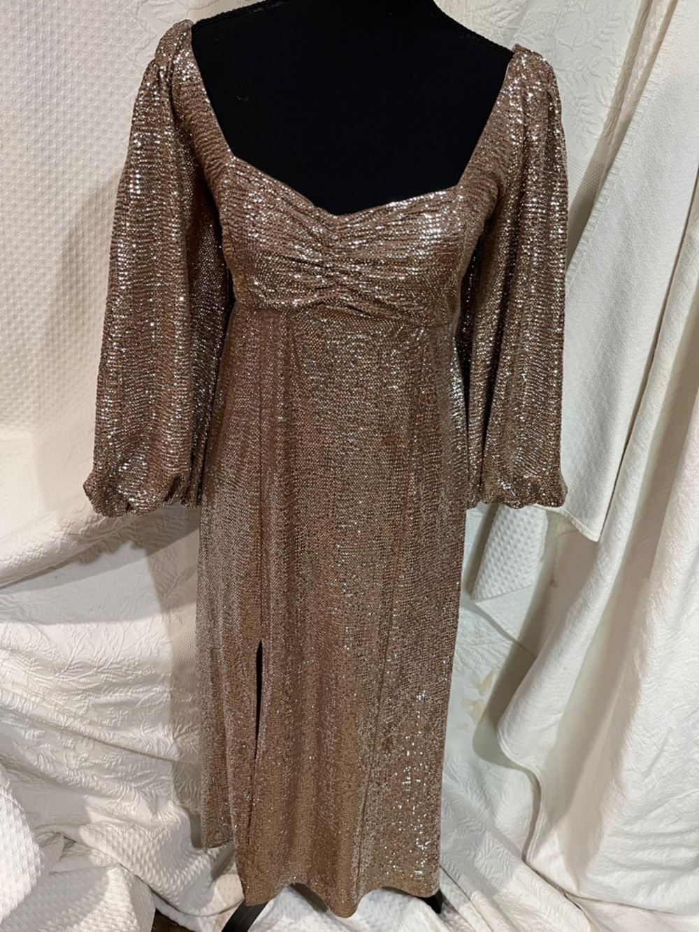 Show Me Your Mumu Sydney Midi Dress, size medium, new with tags